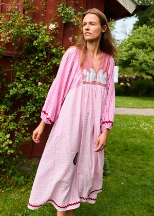 Gaia kjole Rose Mix Sissel Edelbo 